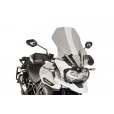 TOURING SCREEN FOR TRIUMPH TIGER EXPLORER XC/ XCA/ XCX/ XR/ XRT/ XRX 2016-2017 - SMOKE